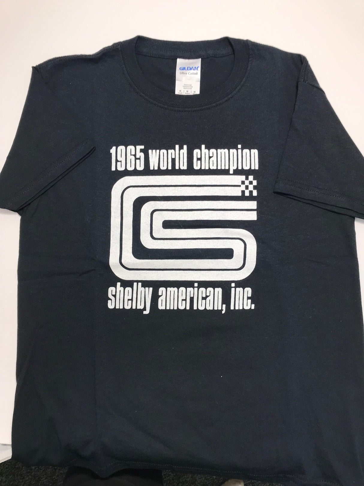 1965 World Champion Shelby American Youth T-Shirt Black