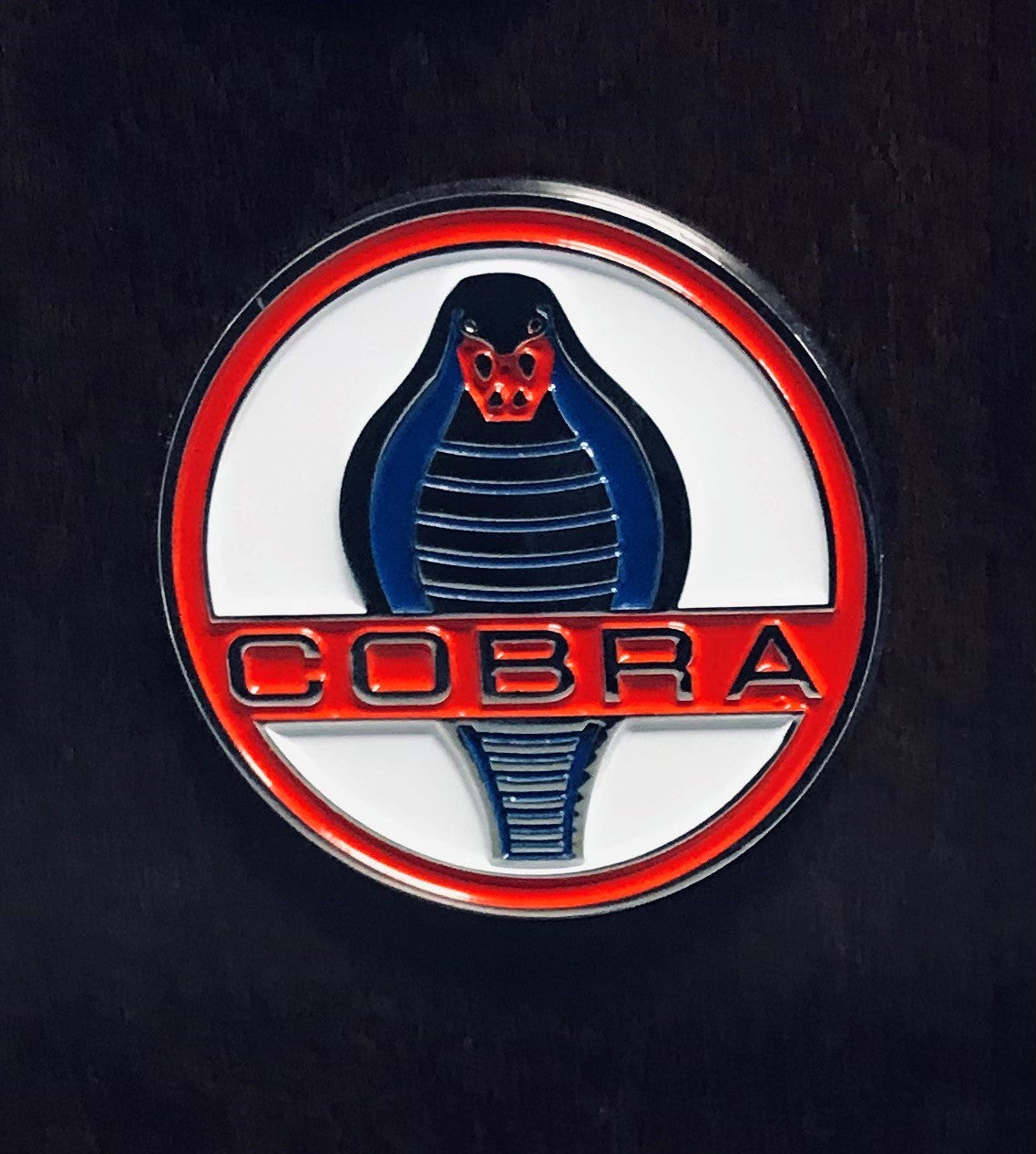 Cobra Emblem Nose & Trunk Badge