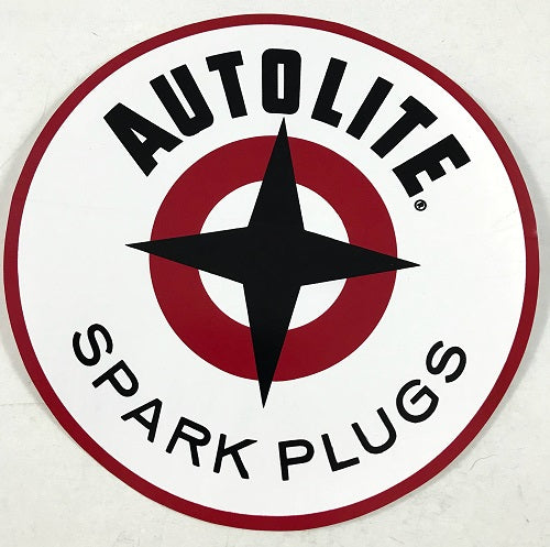 Autolite Spark Plugs Sticker 6"