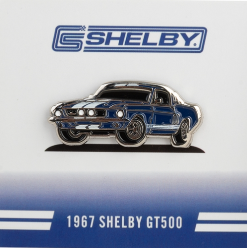 1967 Shelby GT500 Blue/White Stripes