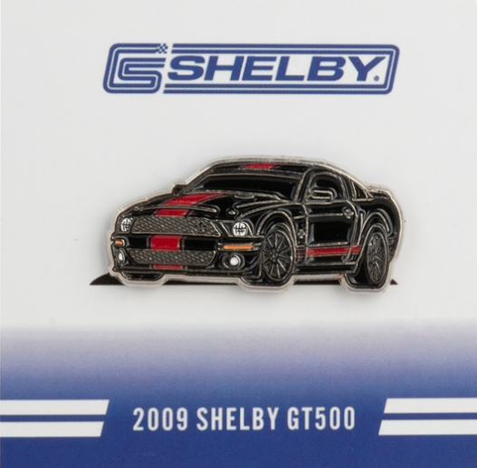 2009 Shelby GT500 Black/Red Stripe