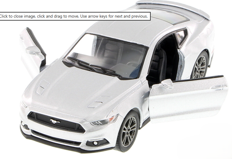 2015 Ford Mustang GT Diecast 1:38