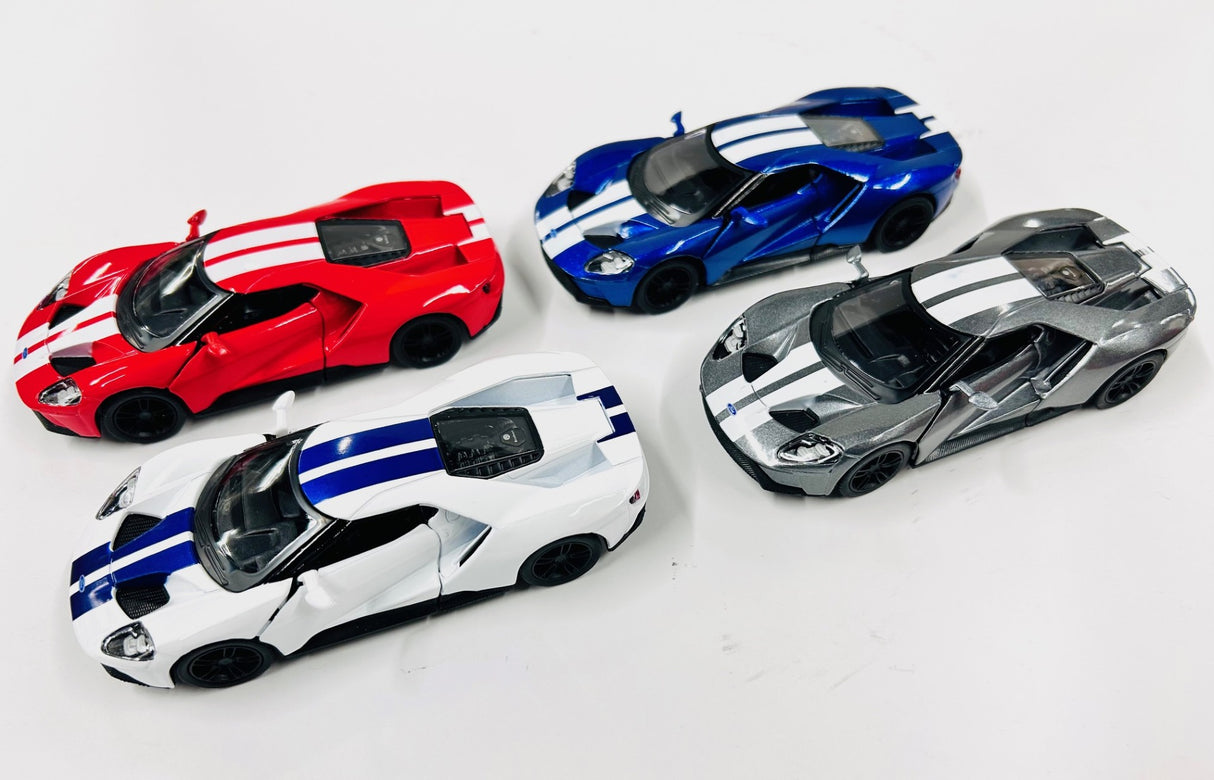 2017 Ford GT w/Stripes 1:38 Diecast