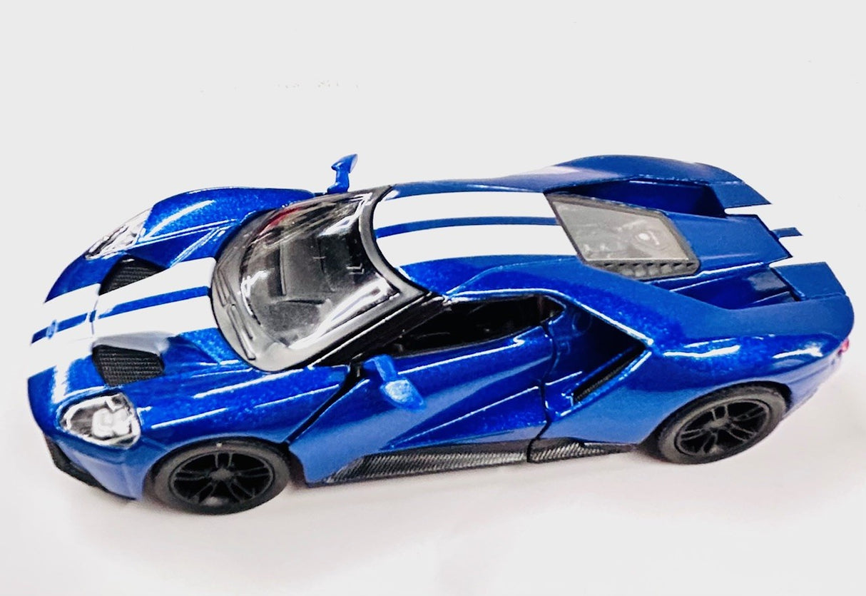 2017 Ford GT w/Stripes 1:38 Diecast