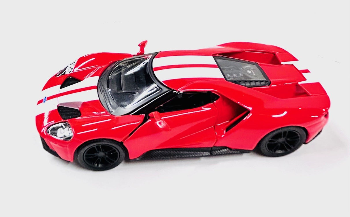 2017 Ford GT w/Stripes 1:38 Diecast