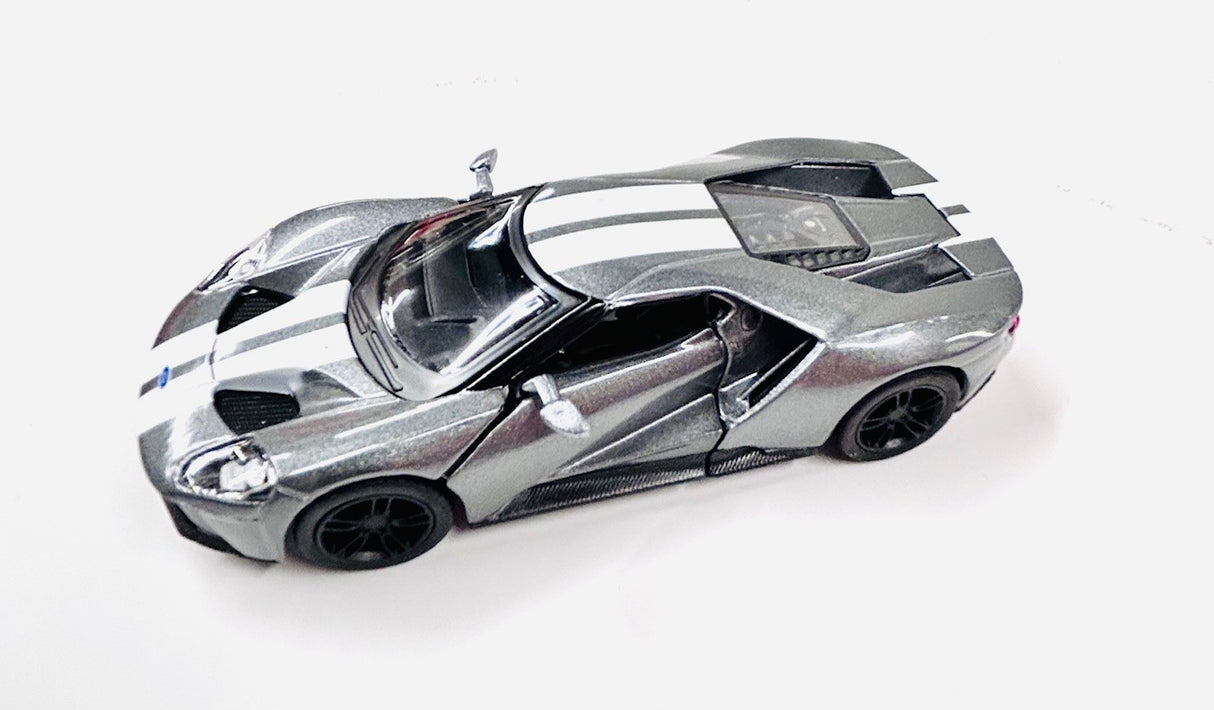 2017 Ford GT w/Stripes 1:38 Diecast