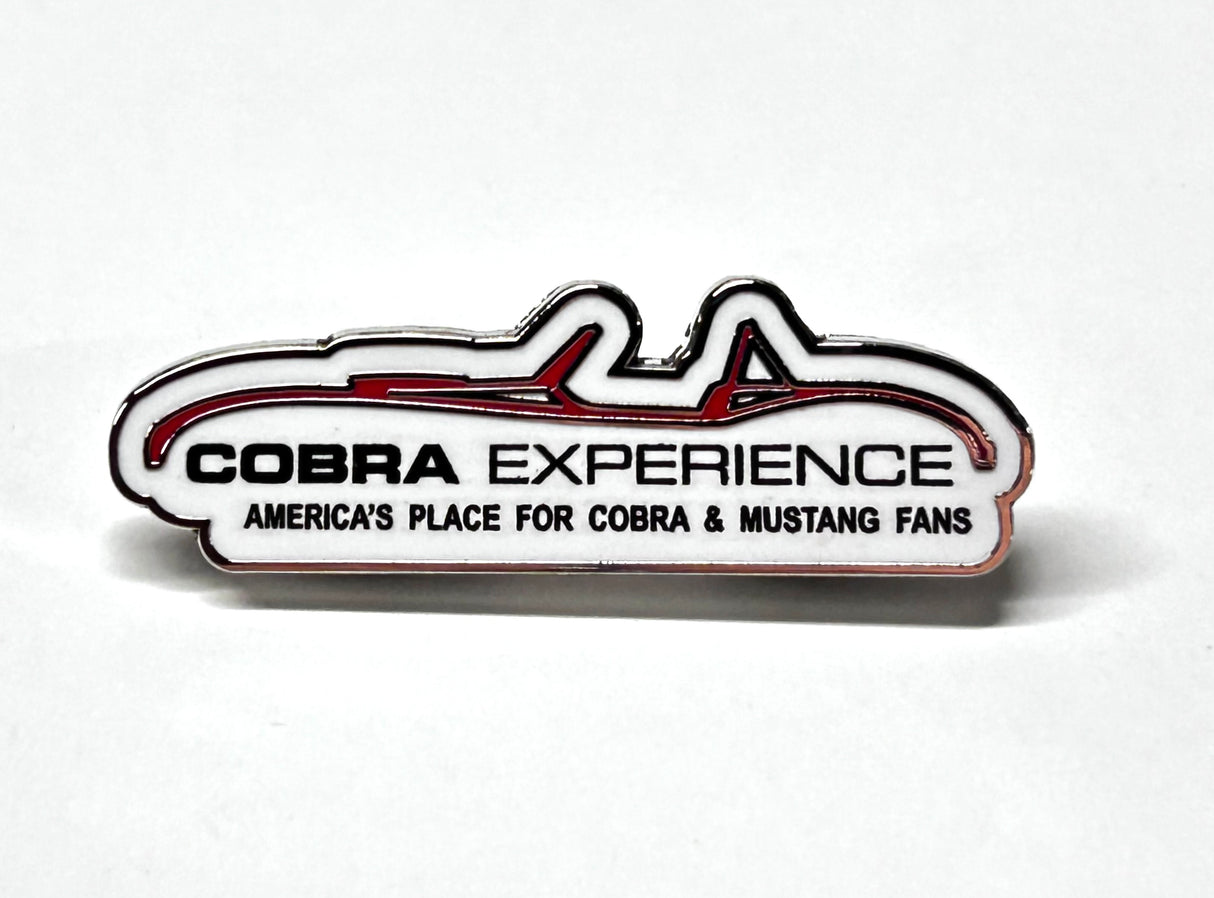 Cobra Experience Logo Enamel Pin
