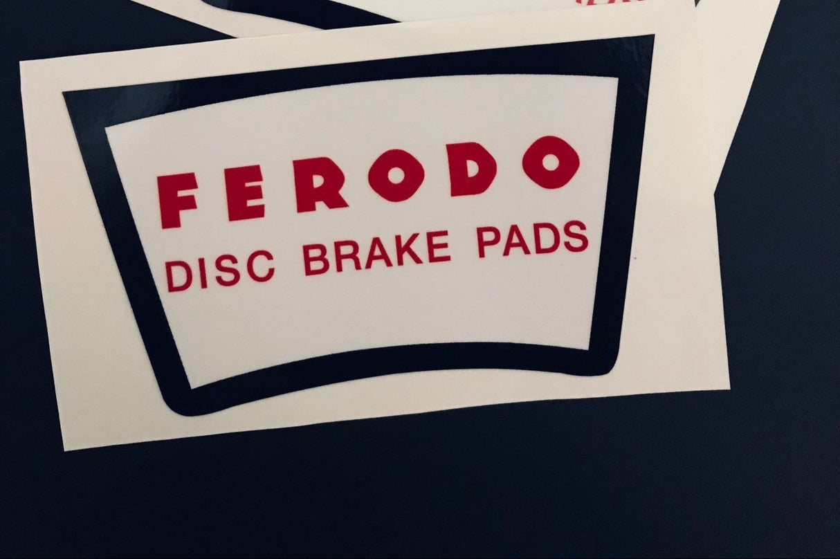 Ferodo Disc Brake Pad Decal