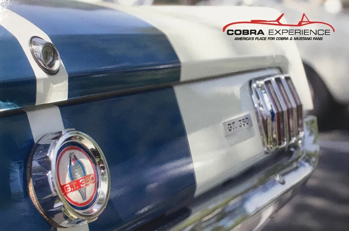 GT350 Postcard