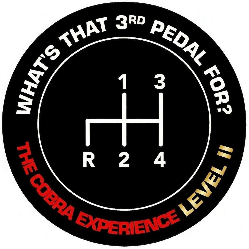 What's the 3rd pedal for? Level II - April 18th