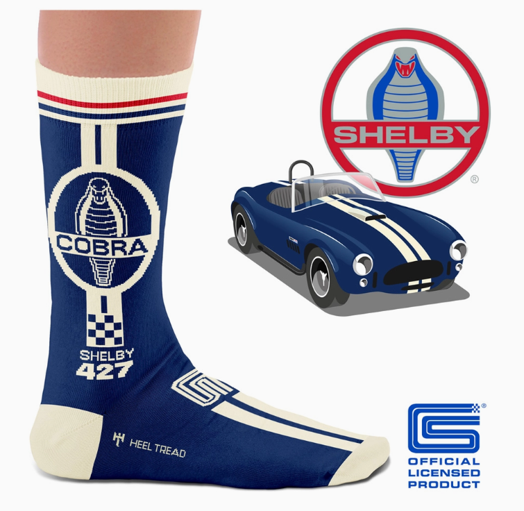 427 Cobra Socks with logo