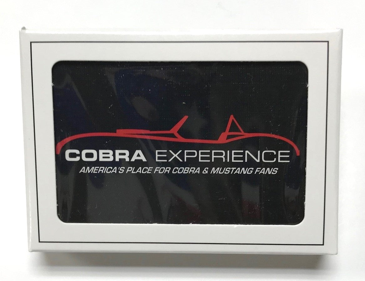 Cobra Experience Playing Cards
