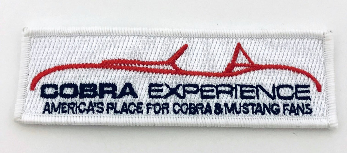 Cobra Experience Embroidered Patch