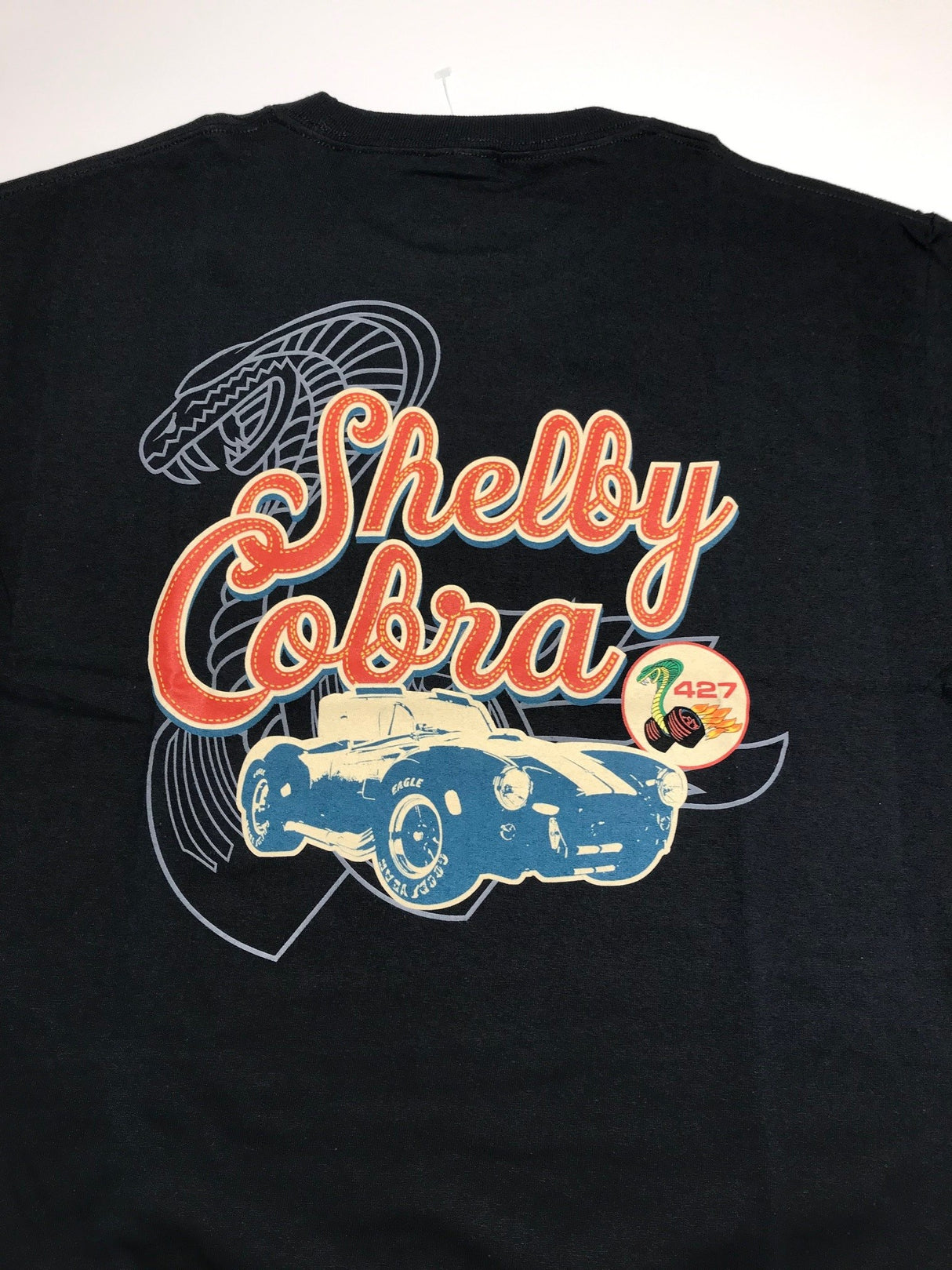 Cobra Applique T-Shirt