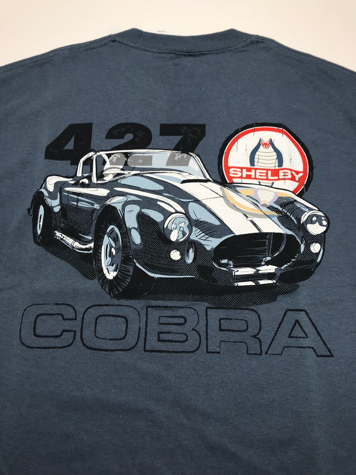 427 Cobra T-Shirt Steel Blue