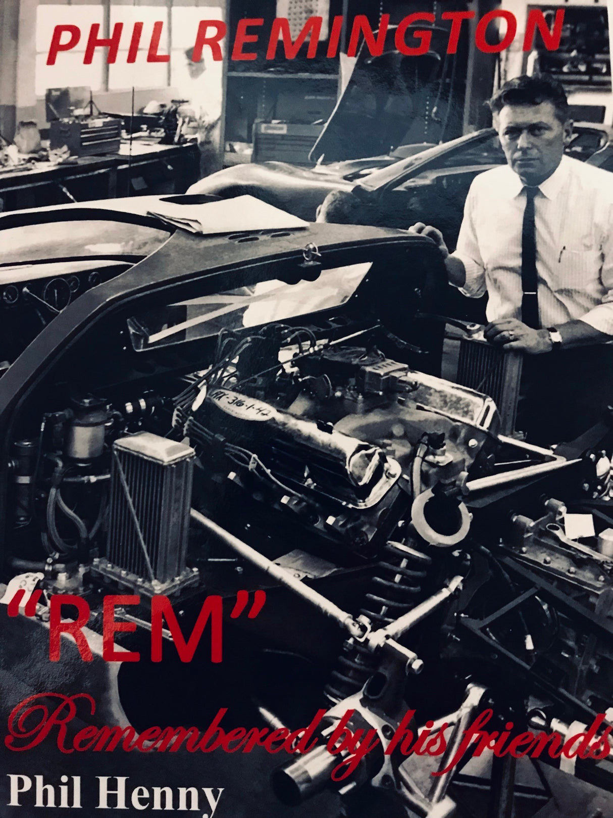 Phil Remington "REM" Autographed