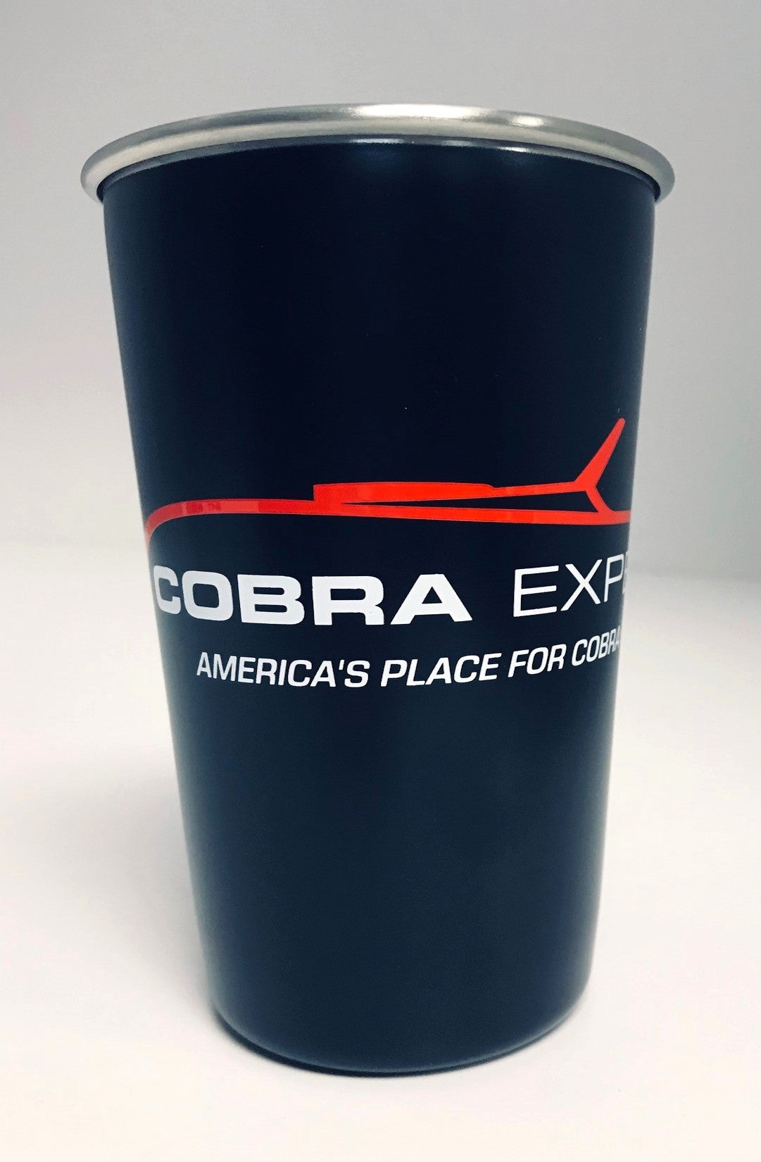 Cobra Experience 16 oz Metal Tumbler