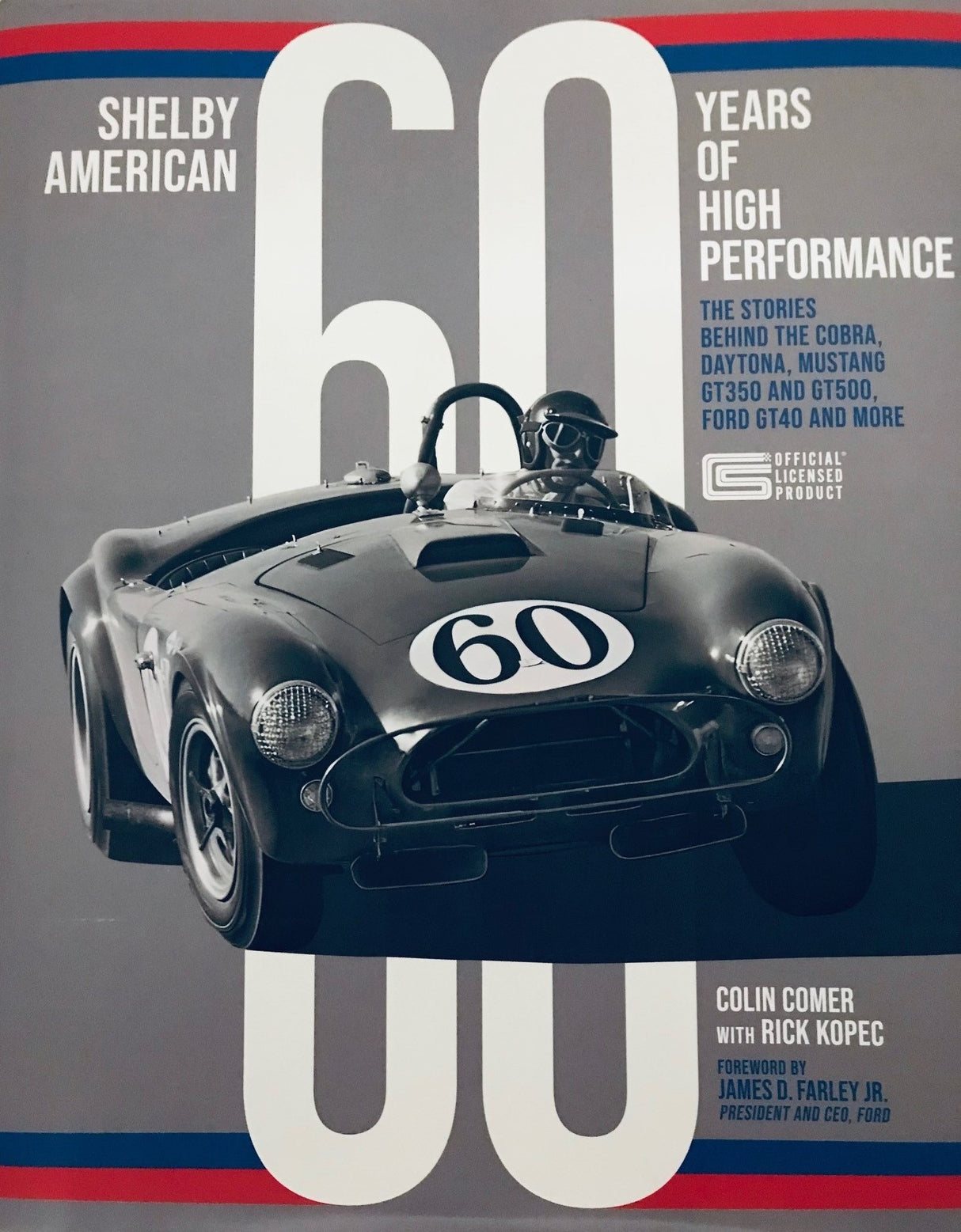 Shelby American 60 Years of High Performance Hardback