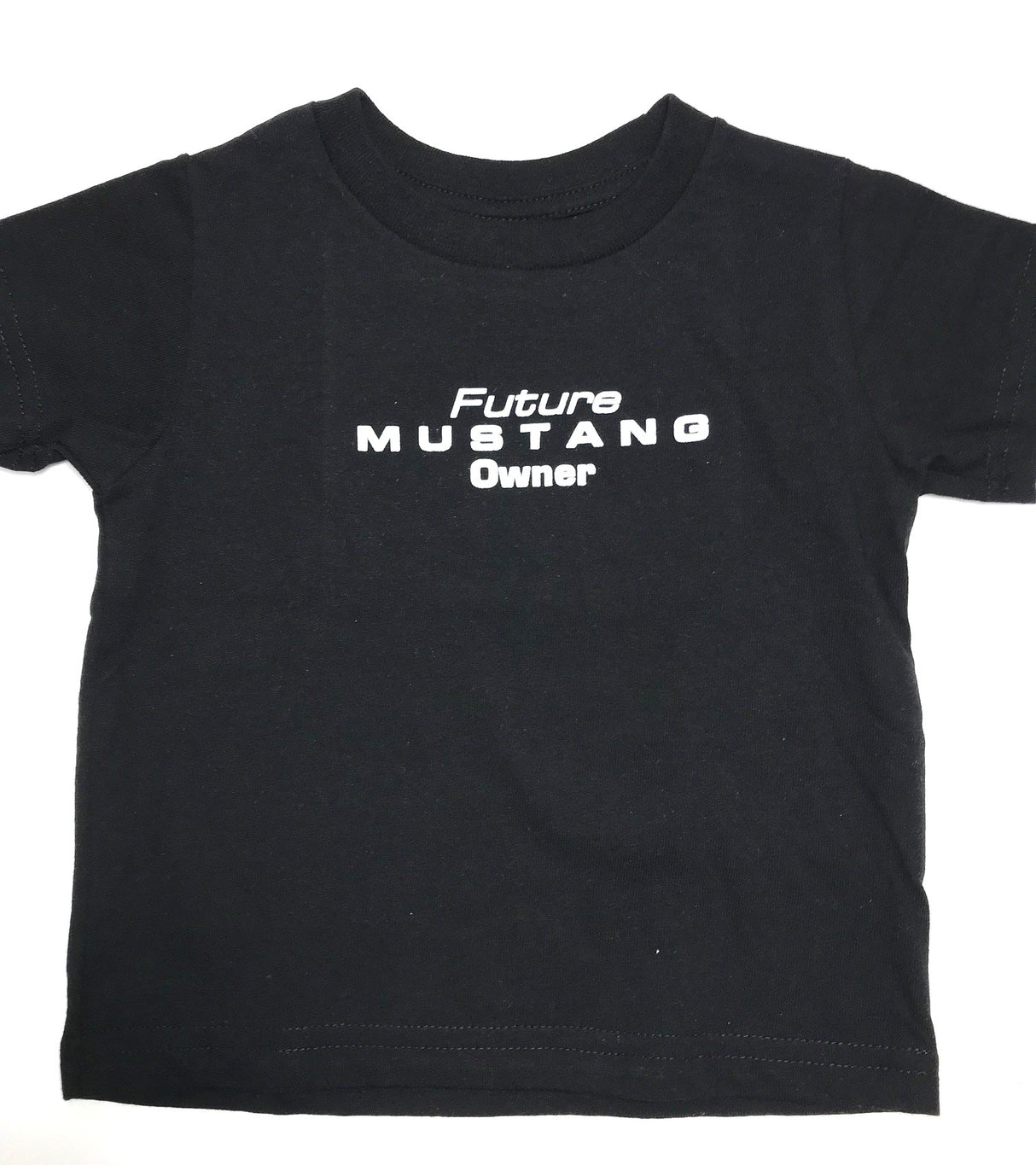 Future Mustang Owner Shirt Toddler Black