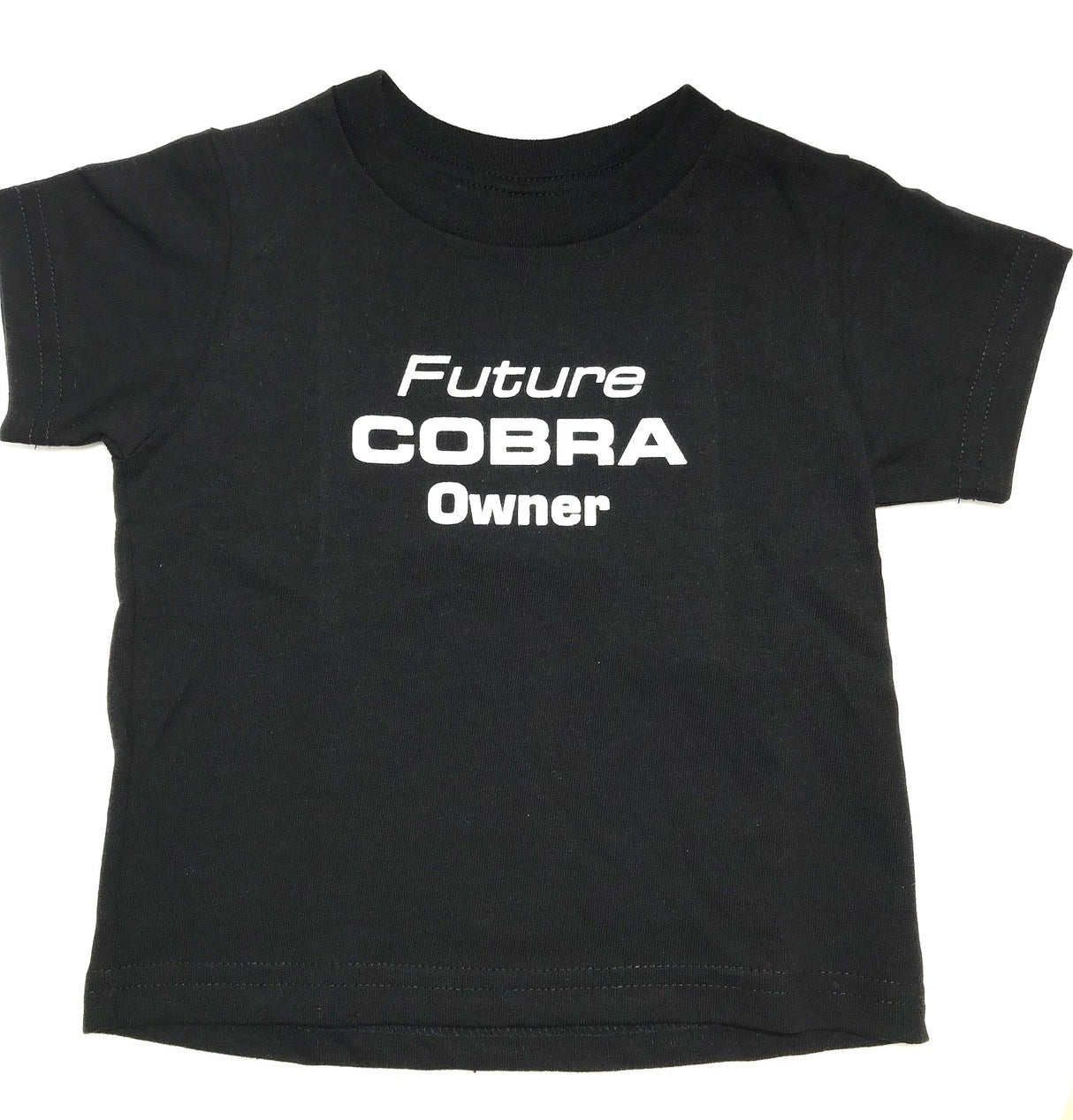 Future Cobra Owner Shirt Toddler Black