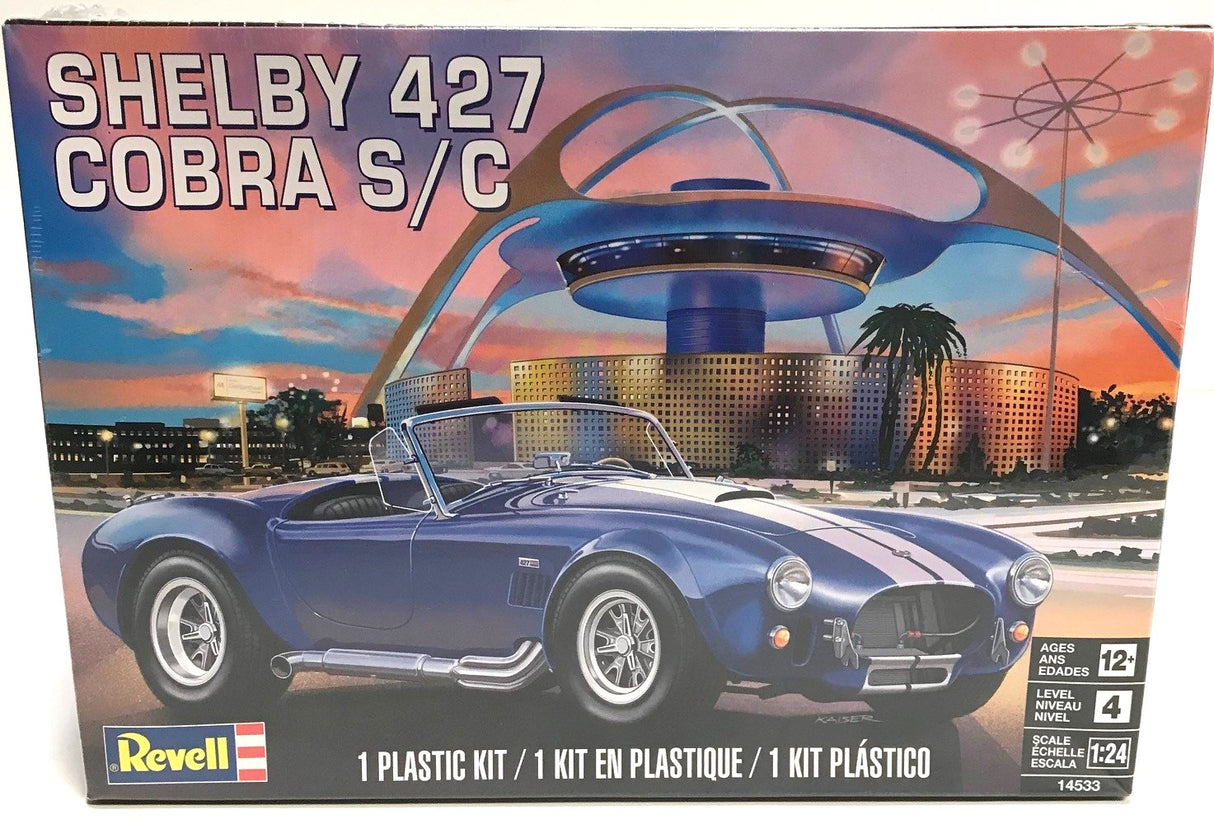 Shelby 427 Cobra S/C 1:24 Model Kit