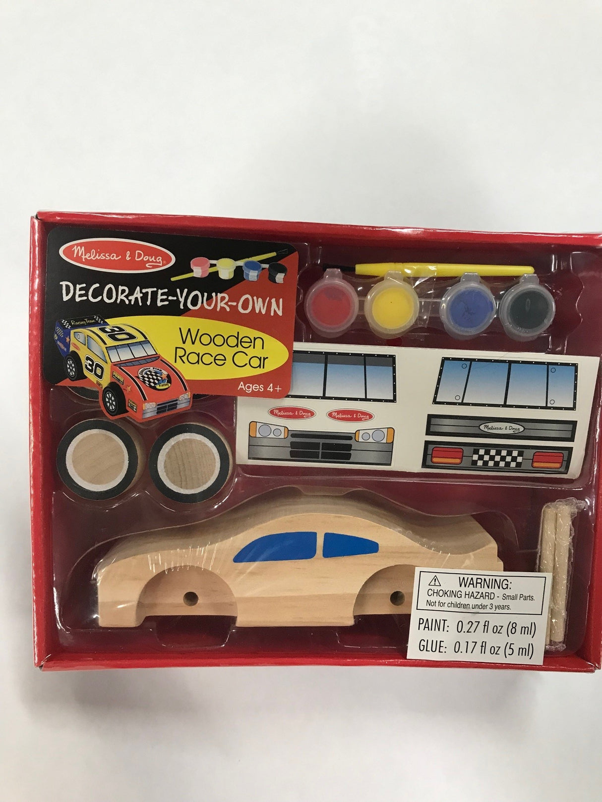 Melissa & Doug Decorate a Race Car