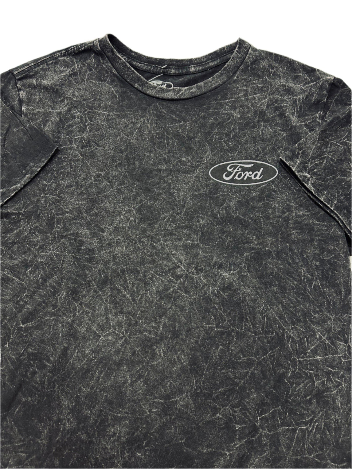 "A New Kind of Sport Car" Ford Mustang Distressed T-Shirt