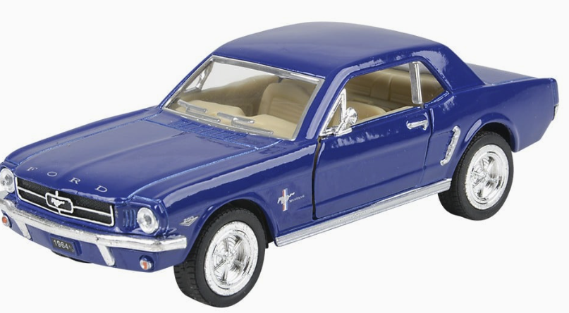 1964 1/2 Ford Mustang Diecast 1:36