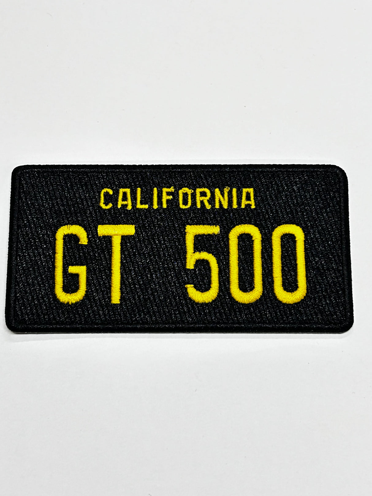 California GT 500 Iron On Patch