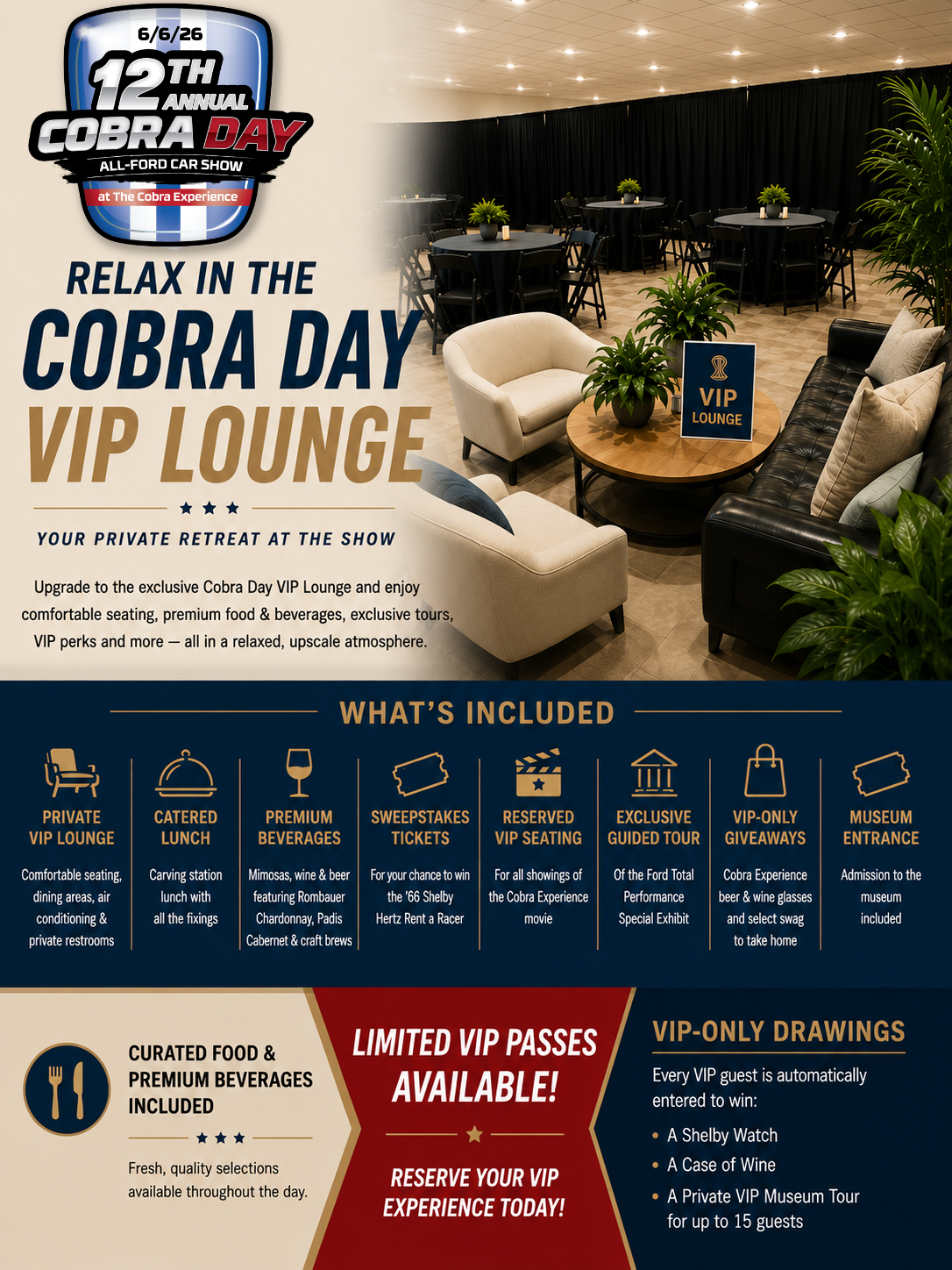 Cobra Day VIP Experience
