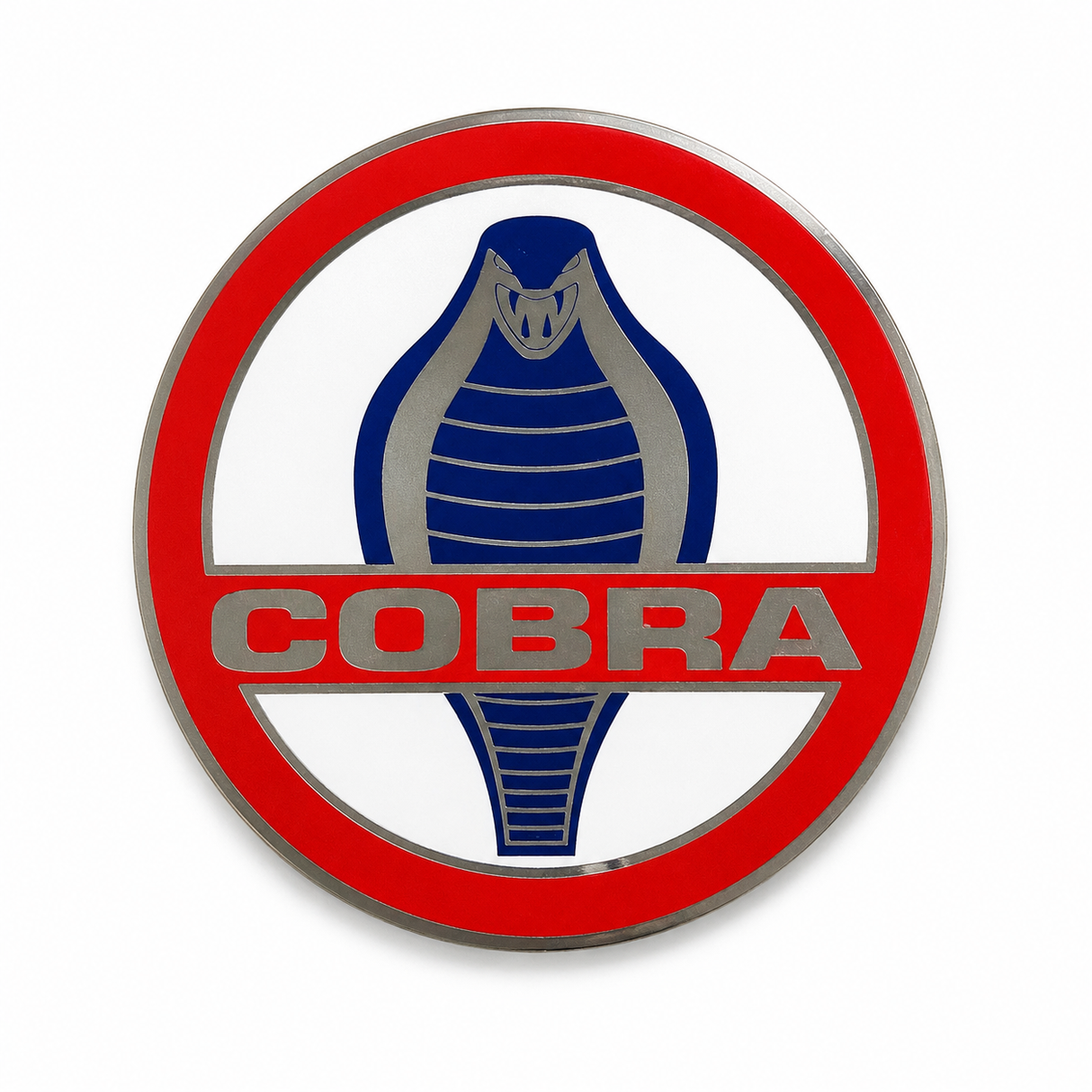 Cobra Foil Sticker