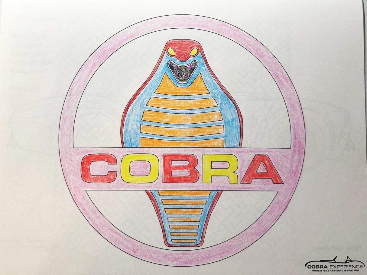Cobra Experience Coloring Book