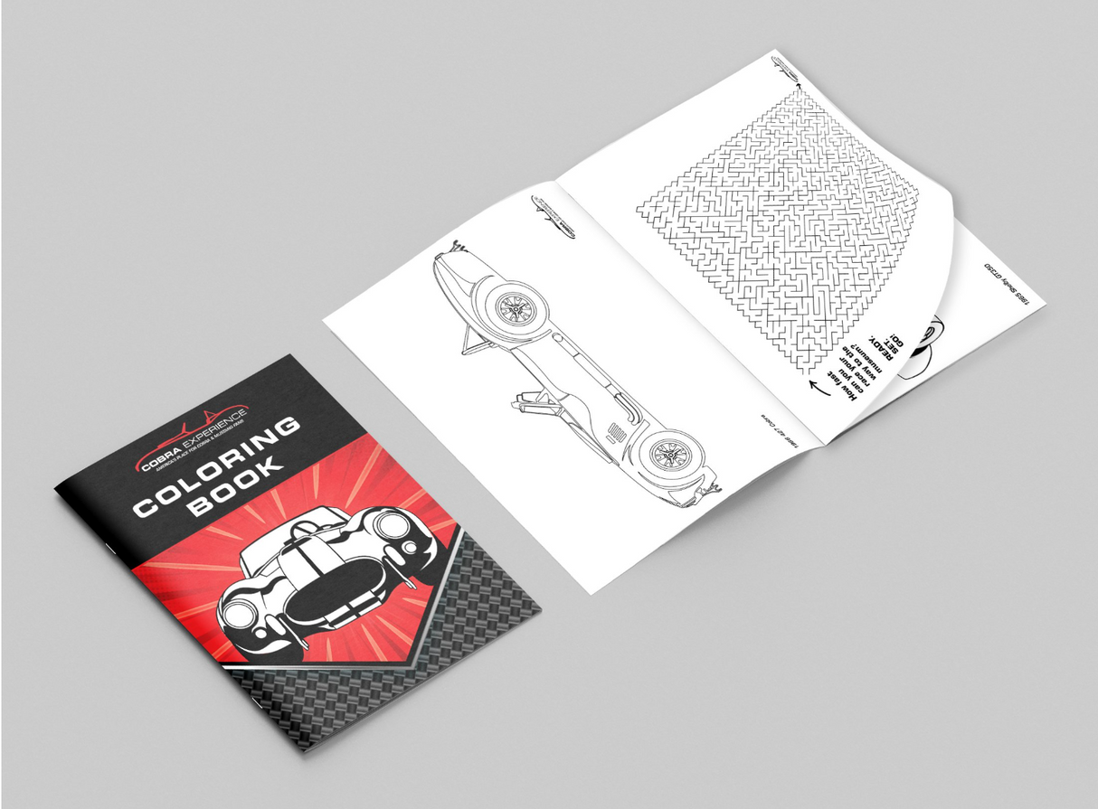 Cobra Experience Coloring Book