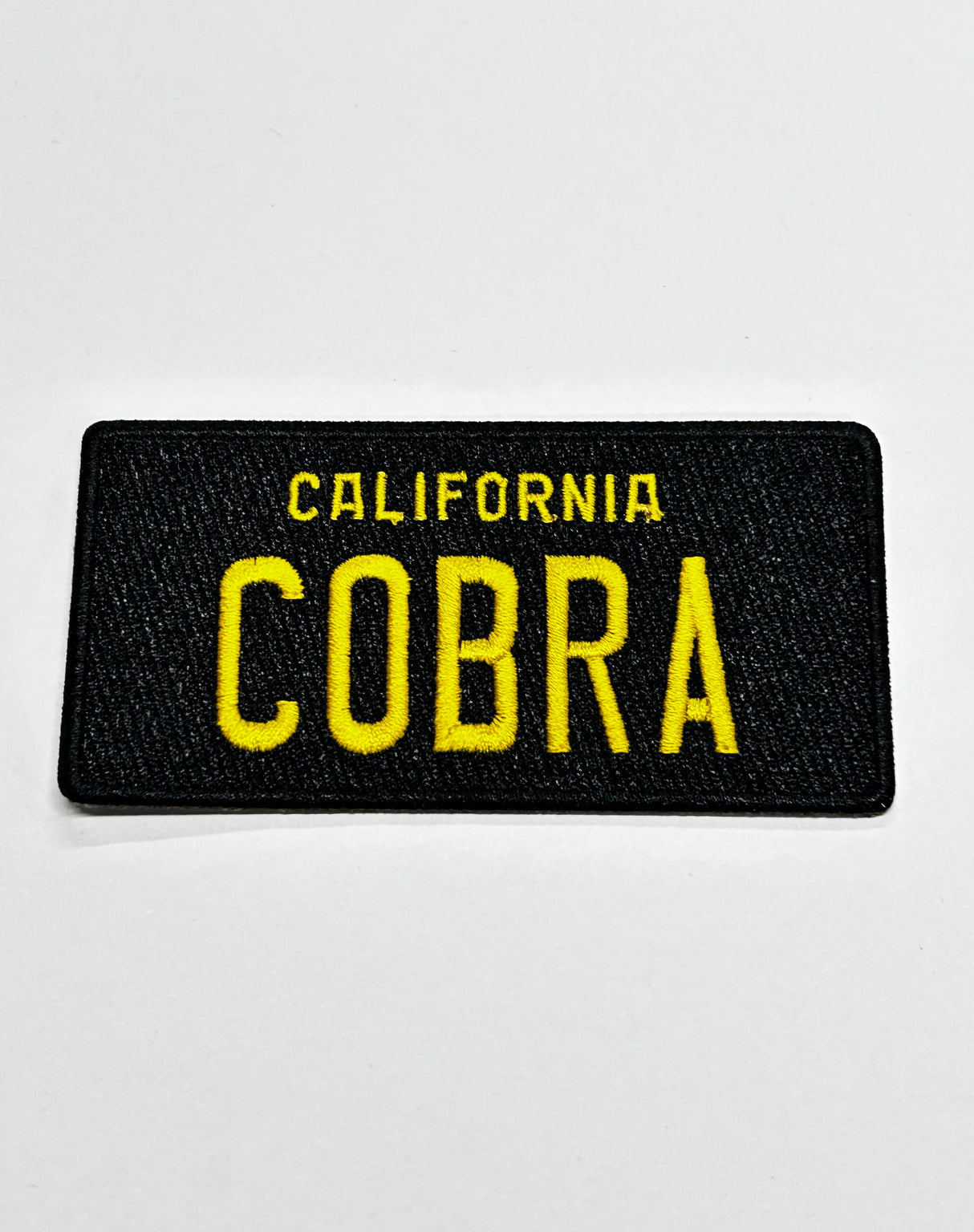 California Cobra Iron On Patch