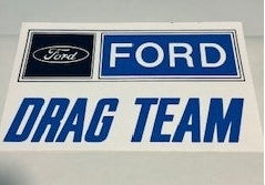 Ford Drag Team 8"