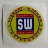 Stewart Warner Instruments 2"