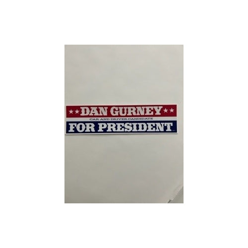 Dan Gurney for President