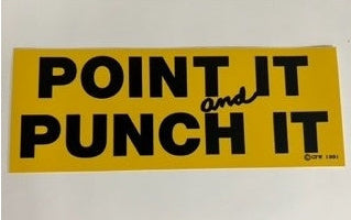 Point It & Punch It