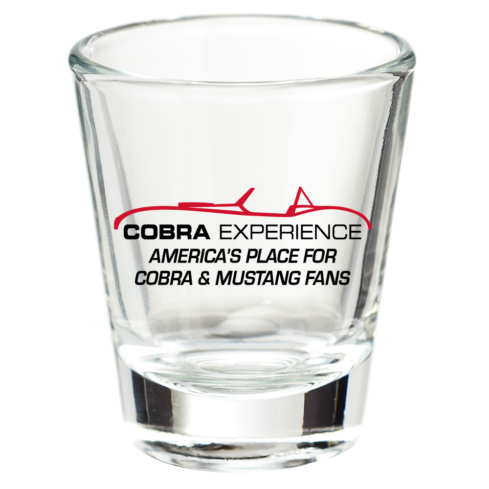 Cobra Experience Shot Glass