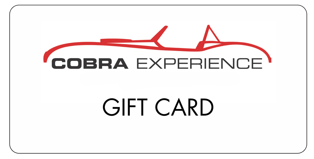 Cobra Experience Gift Card