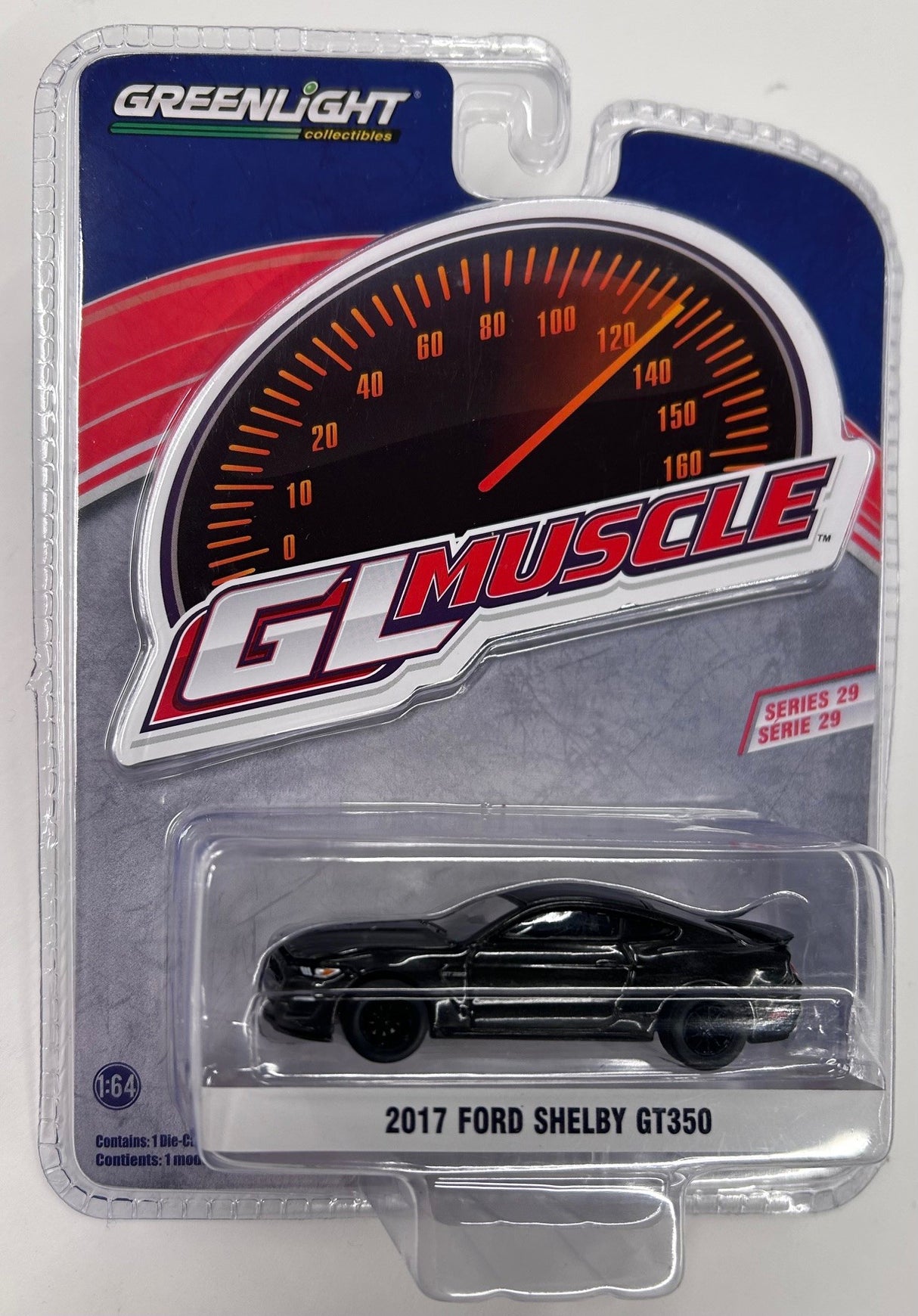 2017 Shelby GT350 Black Greenlight Muscle