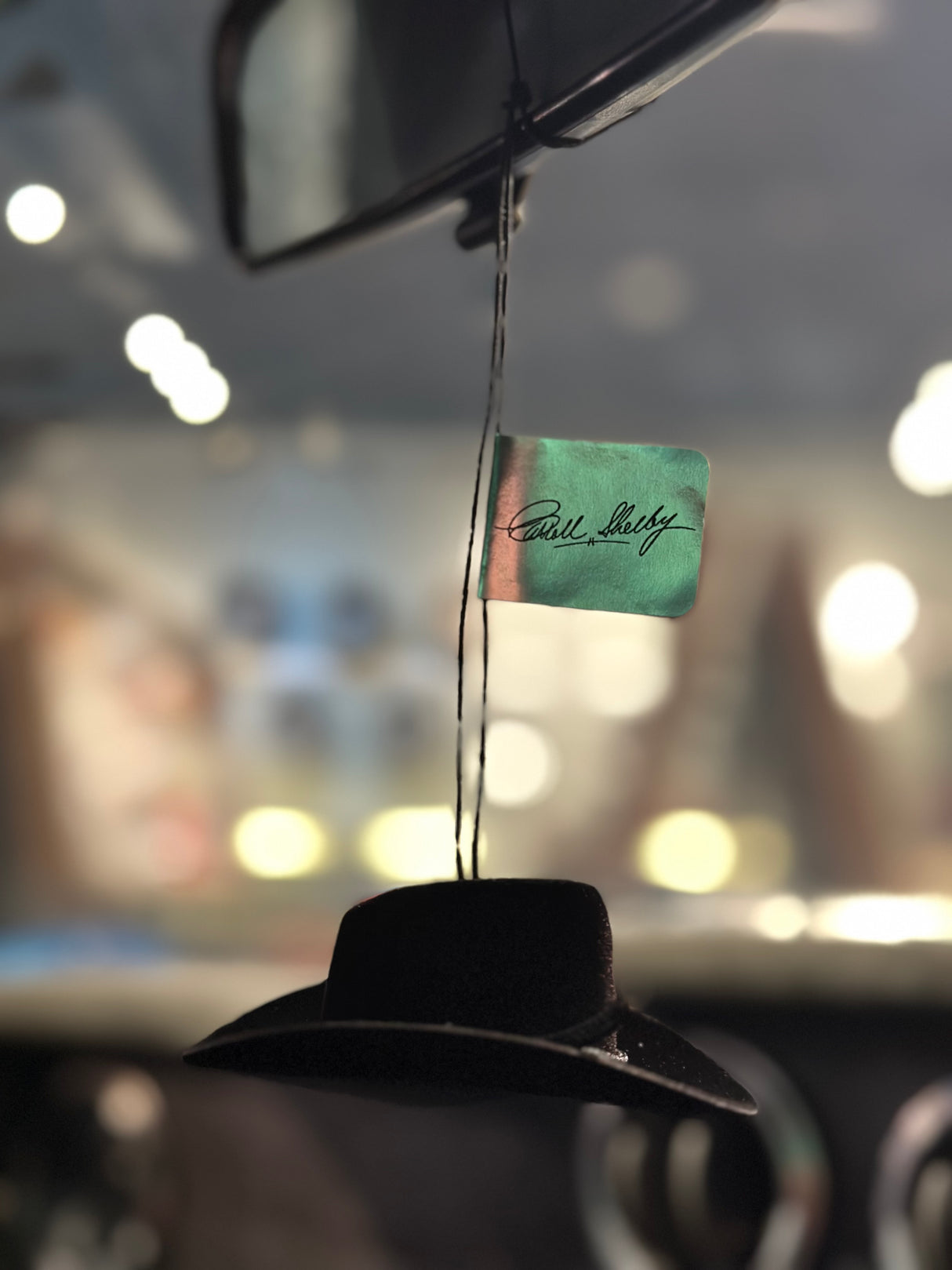 Carroll Shelby Stetson Hanging Hat