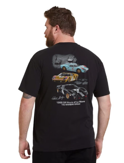 Shelby LeMans Winner Circle T-Shirt