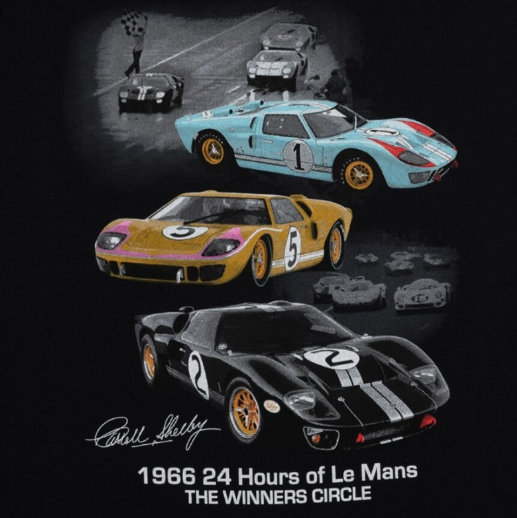 Shelby LeMans Winner Circle T-Shirt