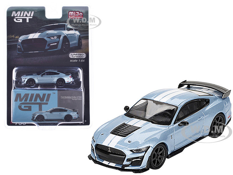 2022 GT500 Heritage Edition 1:64 Diecast