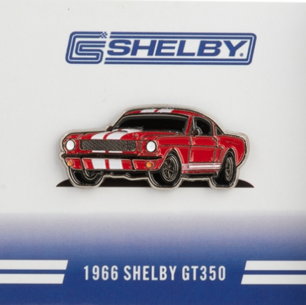 1966 Shelby GT350 Red Hat Pin
