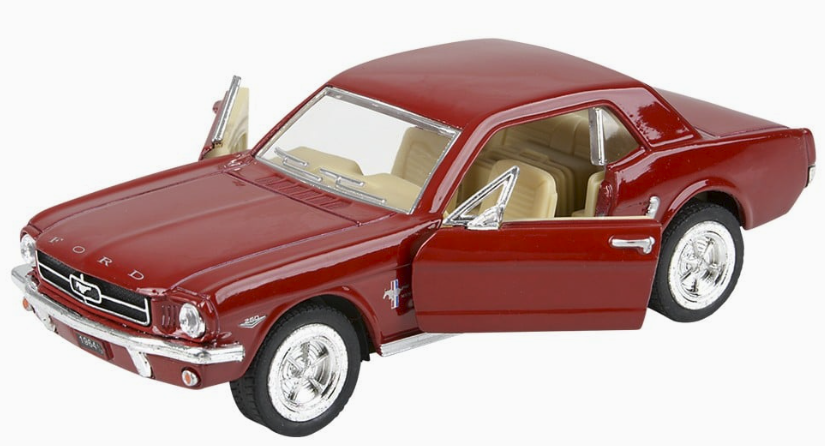 1964 1/2 Ford Mustang Diecast 1:36