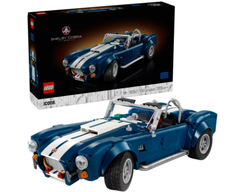 Lego Shelby Cobra 427 S/C