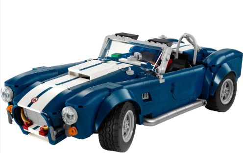 Lego Shelby Cobra 427 S/C