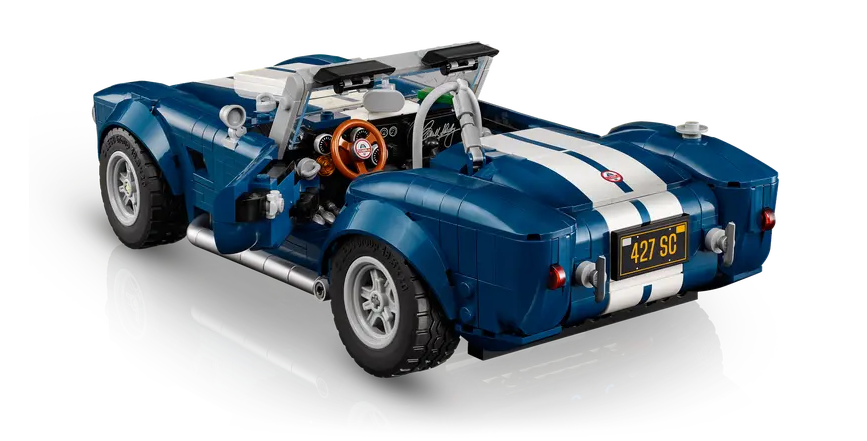 Lego Shelby Cobra 427 S/C